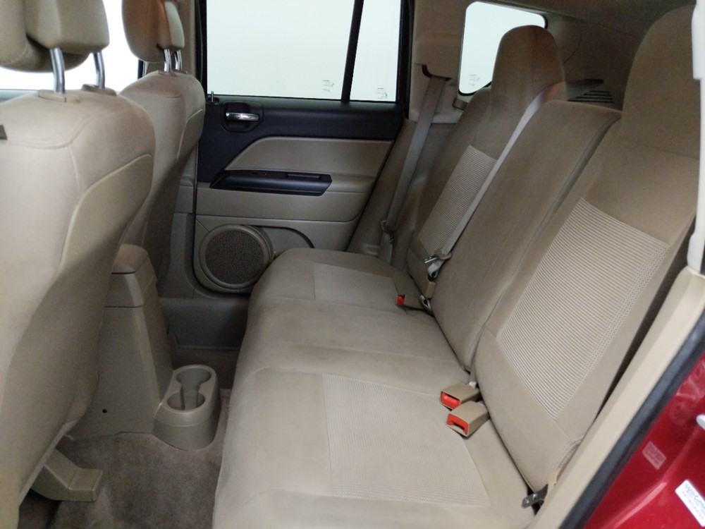2014 Jeep Compass - Driver Rear Seat