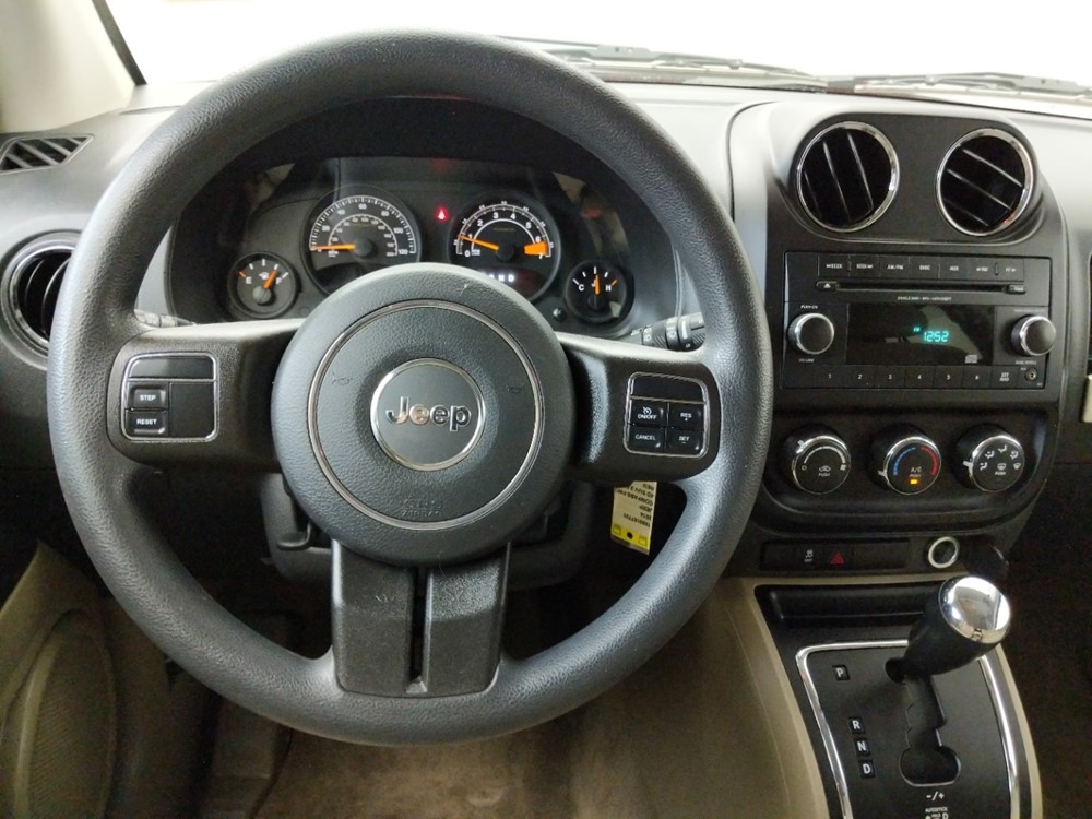 2014 Jeep Compass - Driver Dash