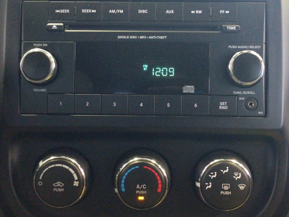 2014 Jeep Compass - Stereo Package
