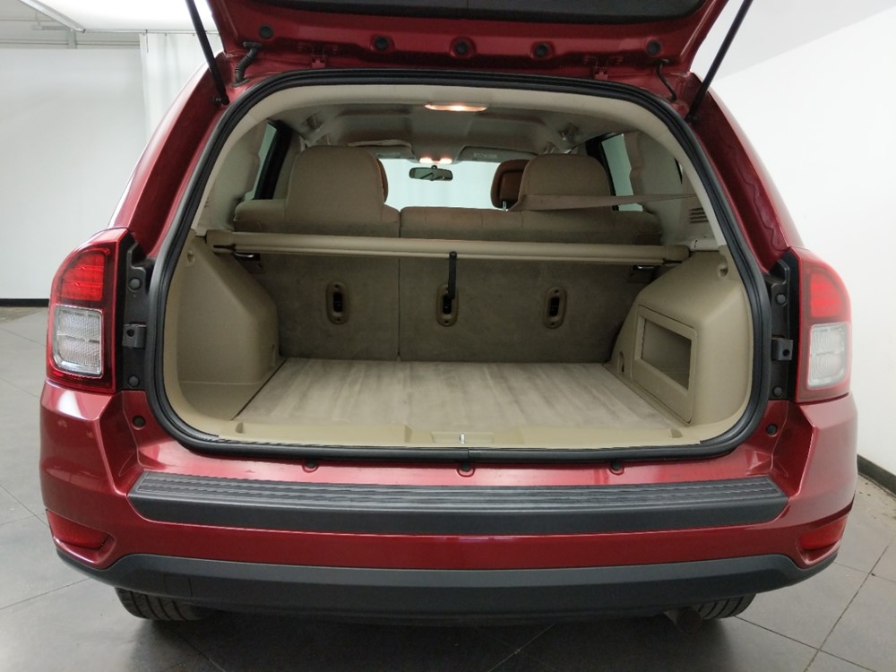 2014 Jeep Compass - Trunk