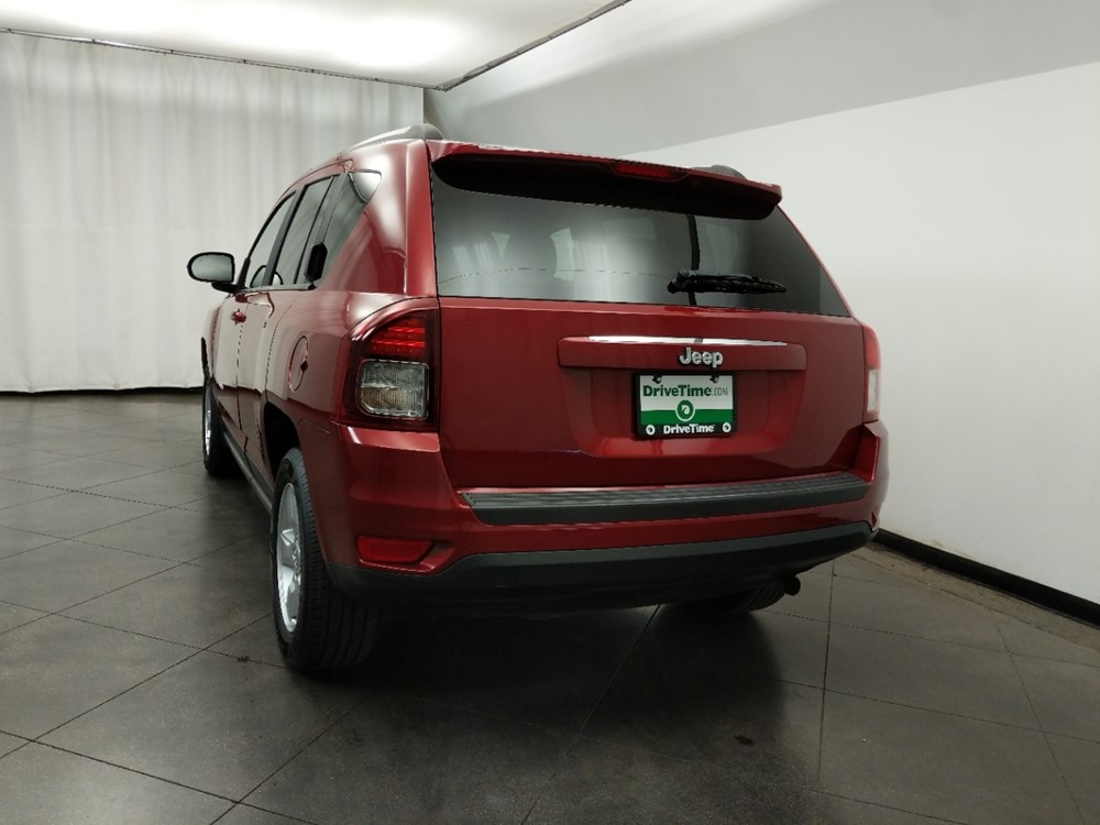 2014 Jeep Compass - Driver Rear Trunk