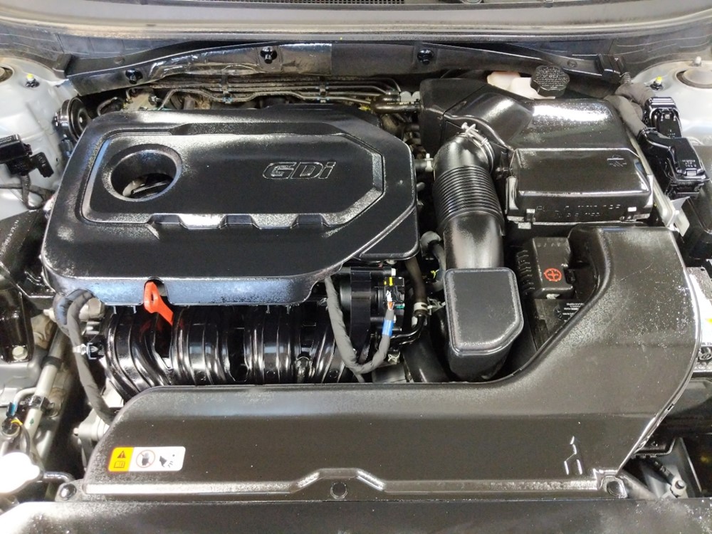 2017 Hyundai Sonata - Engine