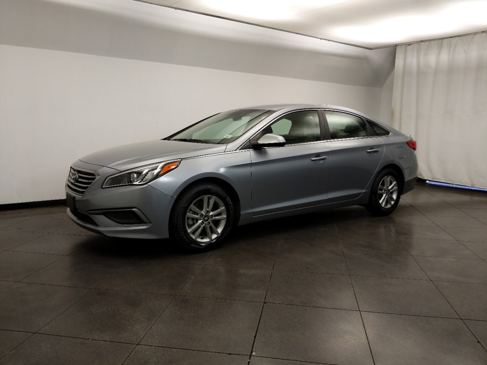 2017 Hyundai Sonata - Driver Front Side