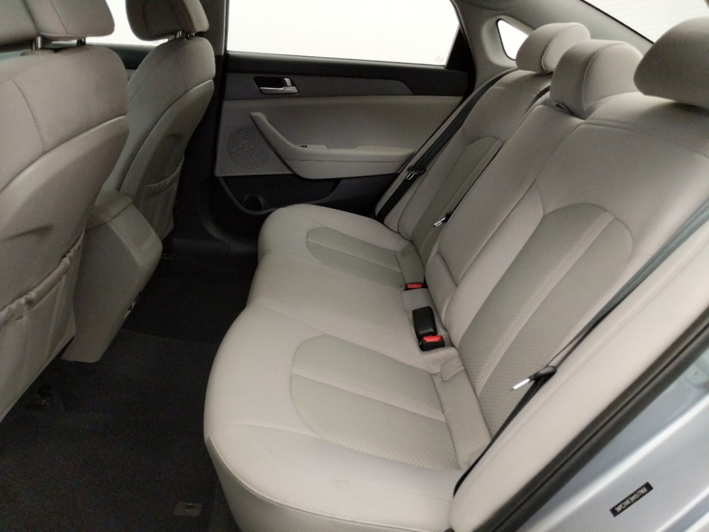 2017 Hyundai Sonata - Driver Rear Seat