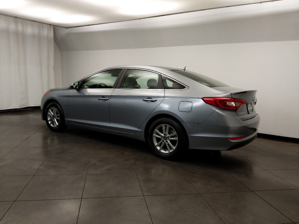 2017 Hyundai Sonata - Driver Rear Side