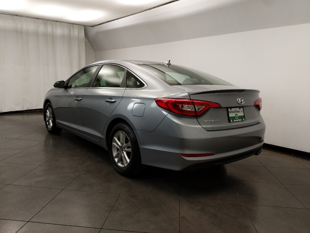 2017 Hyundai Sonata - Driver Rear Bumper