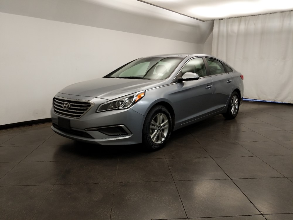 2017 Hyundai Sonata - Driver Front Bumper