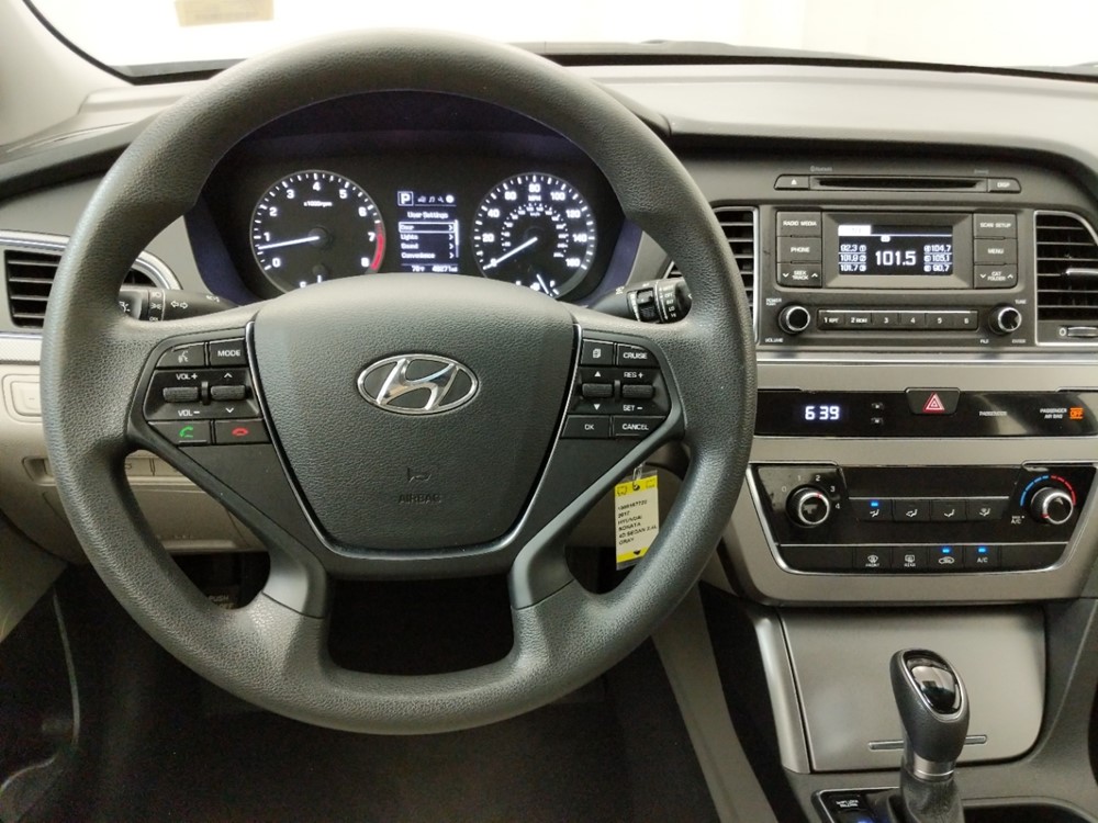 2017 Hyundai Sonata - Driver Dash