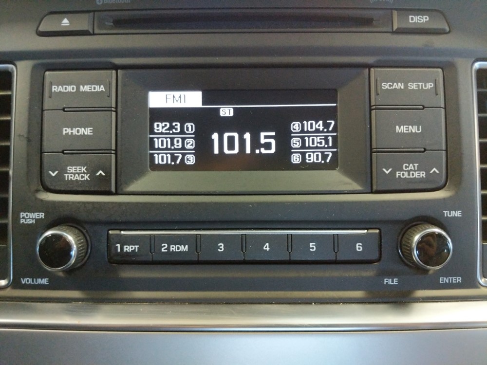 2017 Hyundai Sonata - Stereo Package