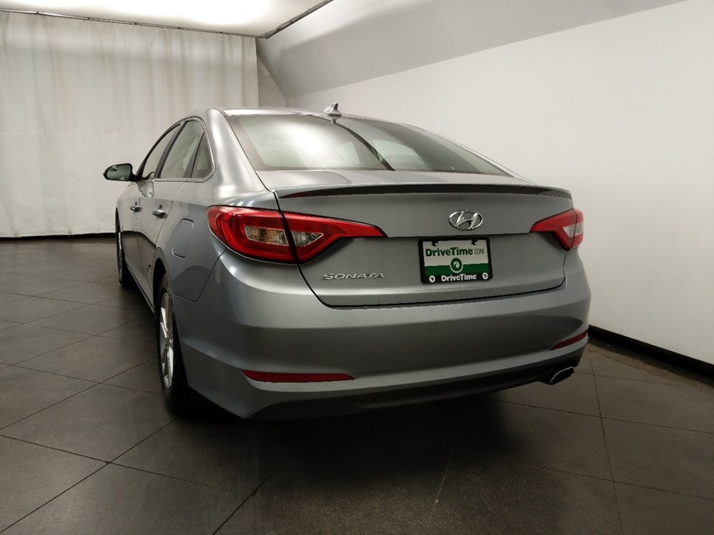 2017 Hyundai Sonata - Driver Rear Trunk