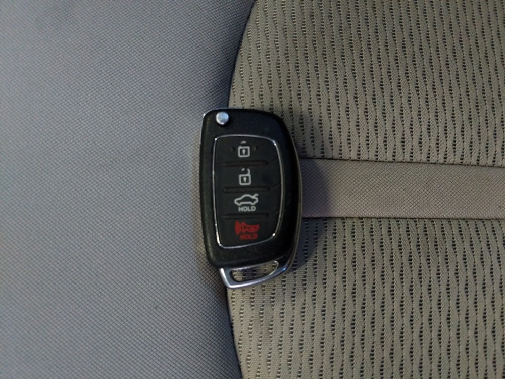 2017 Hyundai Sonata - Keys