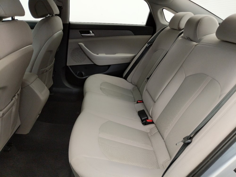 2017 Hyundai Sonata - Driver Rear Seat