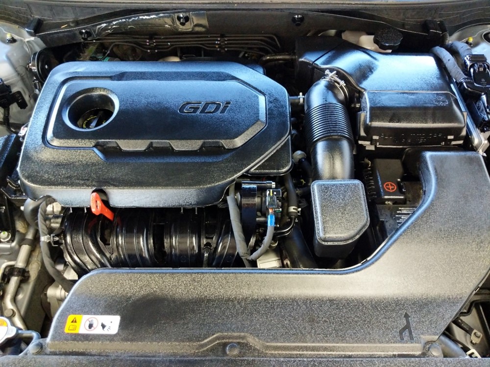 2017 Hyundai Sonata - Engine