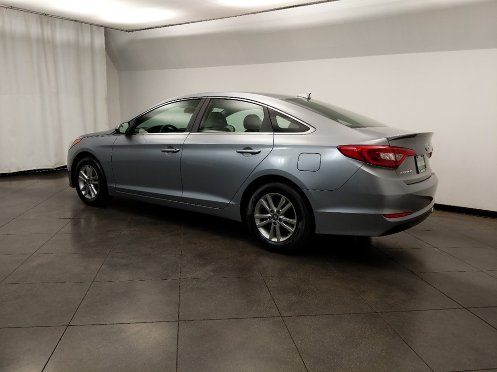 2017 Hyundai Sonata - Driver Rear Side