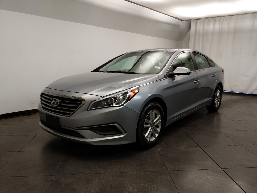 2017 Hyundai Sonata - Driver Front Bumper