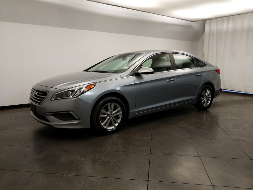 2017 Hyundai Sonata - Driver Front Side