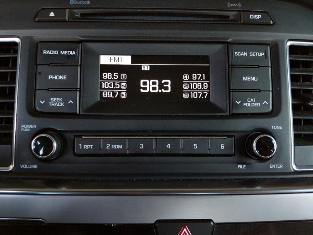 2017 Hyundai Sonata - Stereo Package