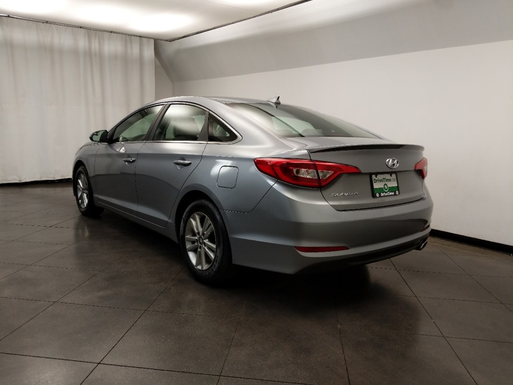 2017 Hyundai Sonata - Driver Rear Bumper