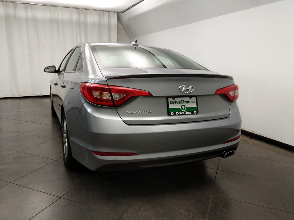 2017 Hyundai Sonata - Driver Rear Trunk
