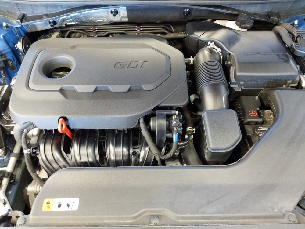 2017 Hyundai Sonata - Engine
