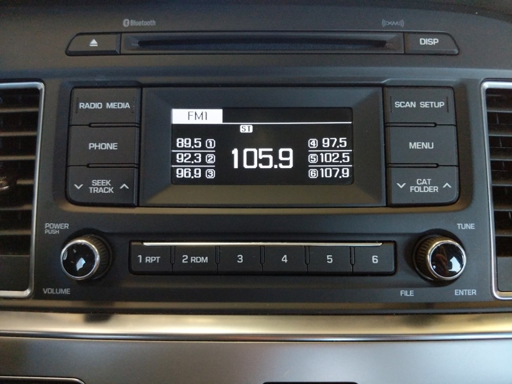 2017 Hyundai Sonata - Stereo Package