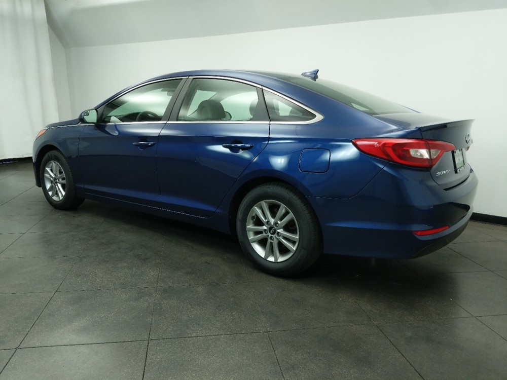 2017 Hyundai Sonata - Driver Rear Side