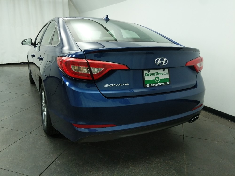 2017 Hyundai Sonata - Driver Rear Trunk