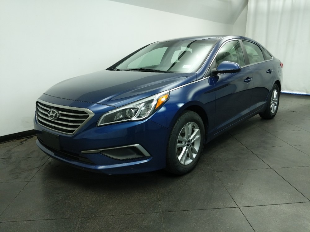 2017 Hyundai Sonata - Driver Front Bumper
