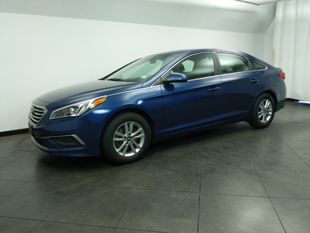 2017 Hyundai Sonata - Driver Front Side