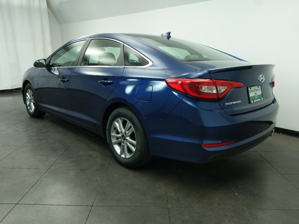 2017 Hyundai Sonata - Driver Rear Bumper
