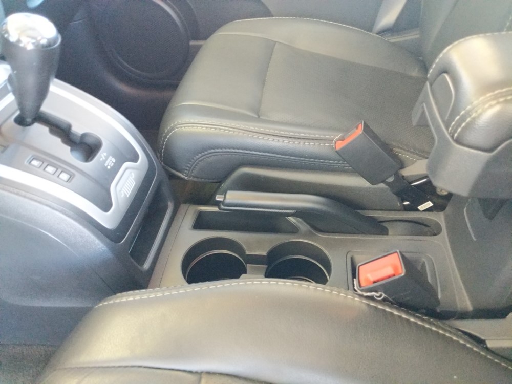 2016 Jeep Compass - Center Console/Cup Holders