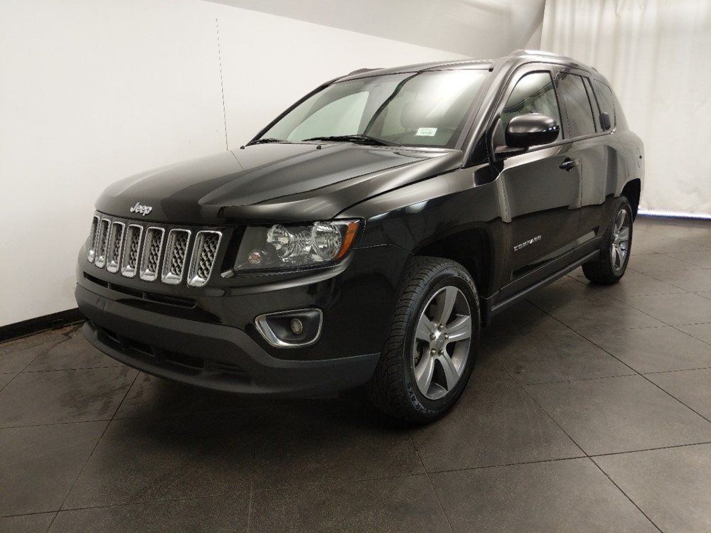 2016 Jeep Compass - Driver Front Bumper