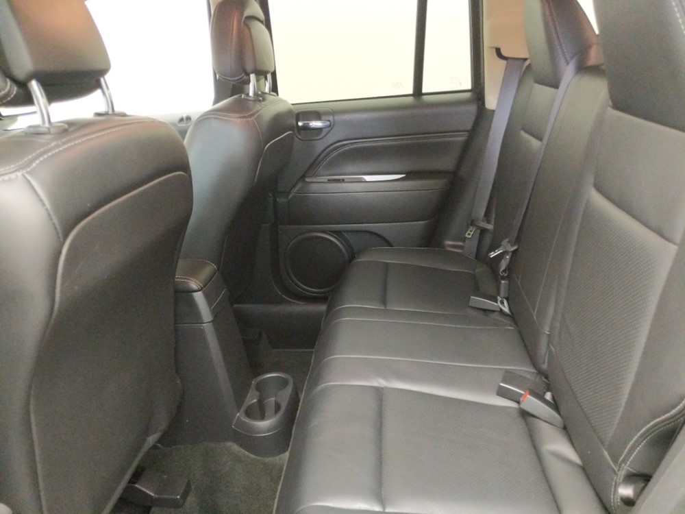 2016 Jeep Compass - Driver Rear Seat