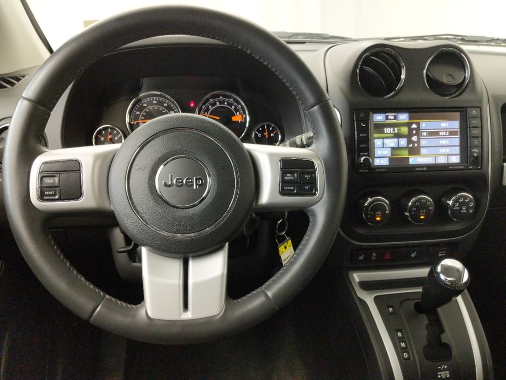 2016 Jeep Compass - Driver Dash