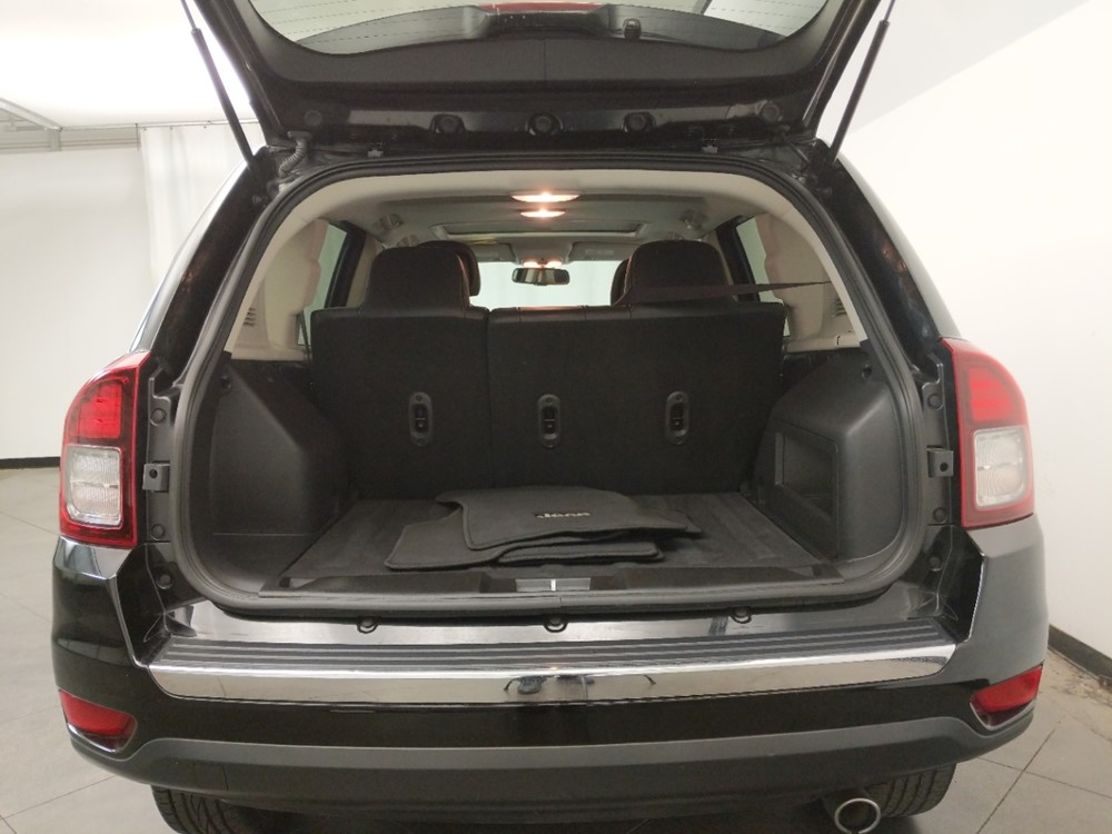 2016 Jeep Compass - Trunk