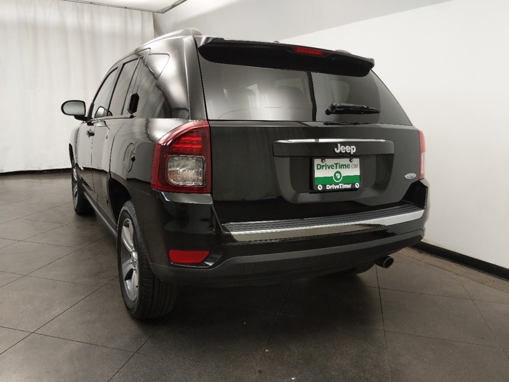 2016 Jeep Compass - Driver Rear Trunk