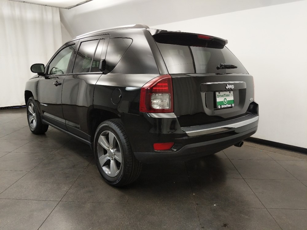 2016 Jeep Compass - Driver Rear Bumper