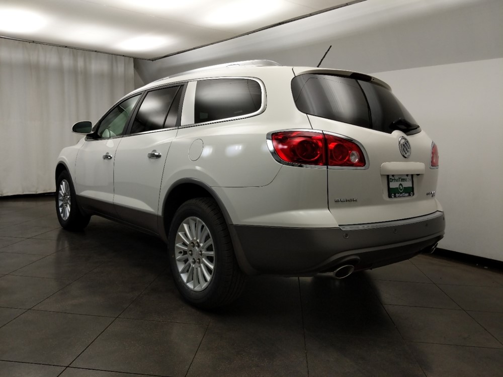 2011 Buick Enclave - Driver Rear Bumper