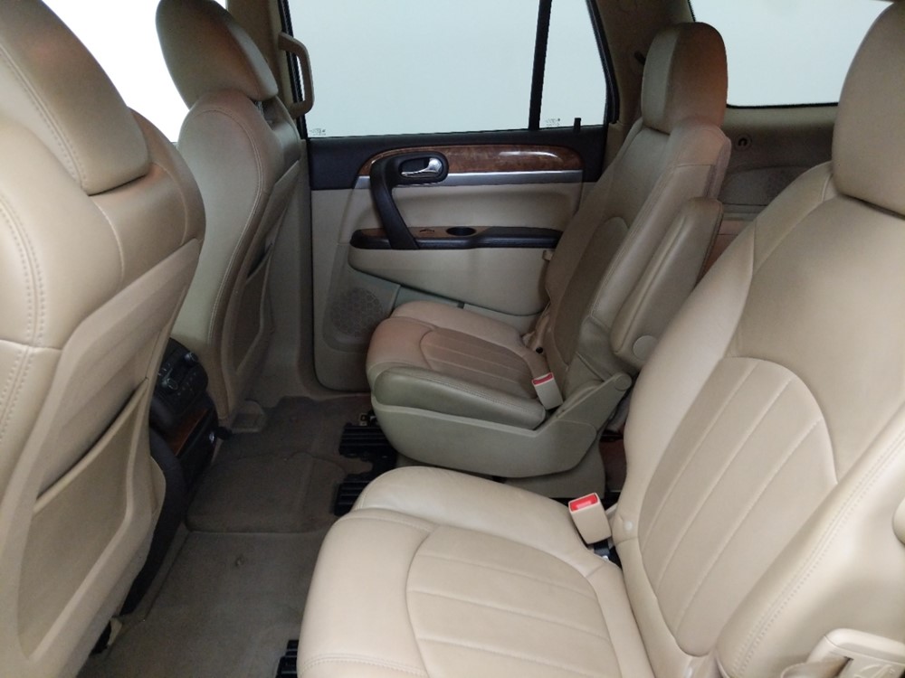 2011 Buick Enclave - Driver Rear Seat