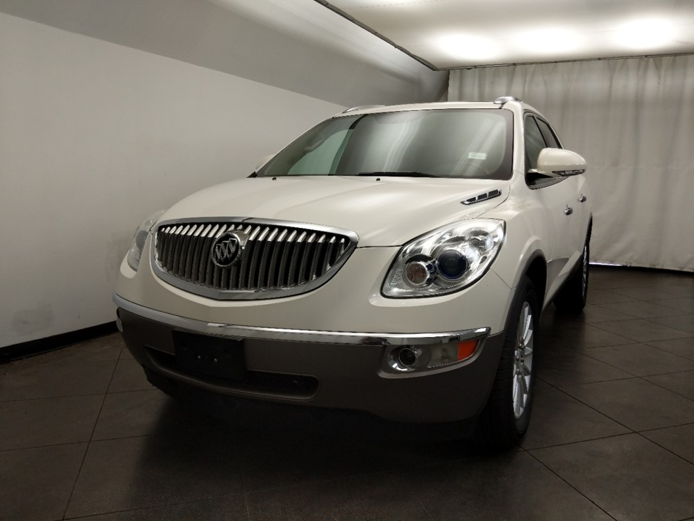 2011 Buick Enclave - Driver Front Hood