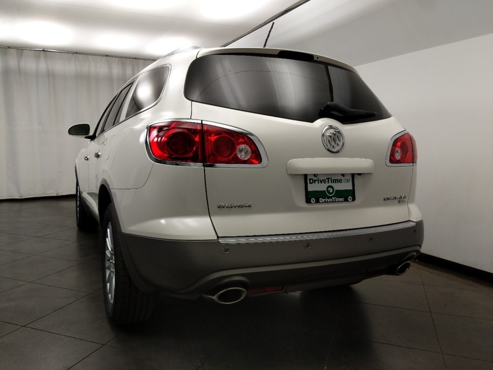 2011 Buick Enclave - Driver Rear Trunk