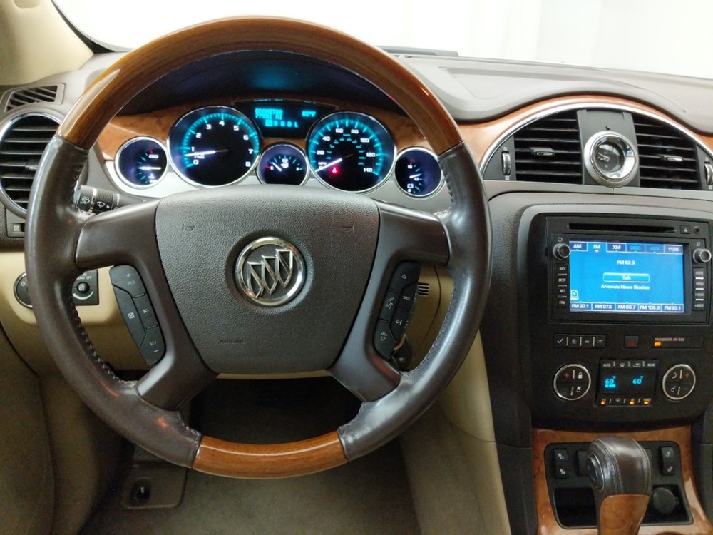 2011 Buick Enclave - Driver Dash