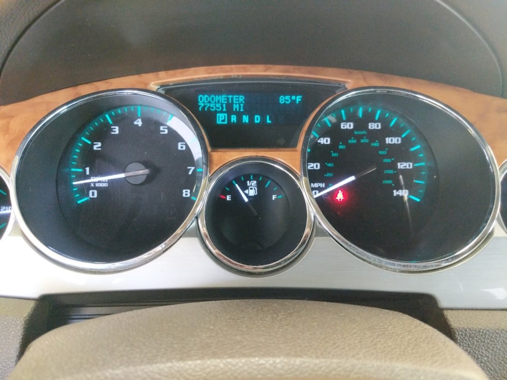 2011 Buick Enclave - Odometer Close Up