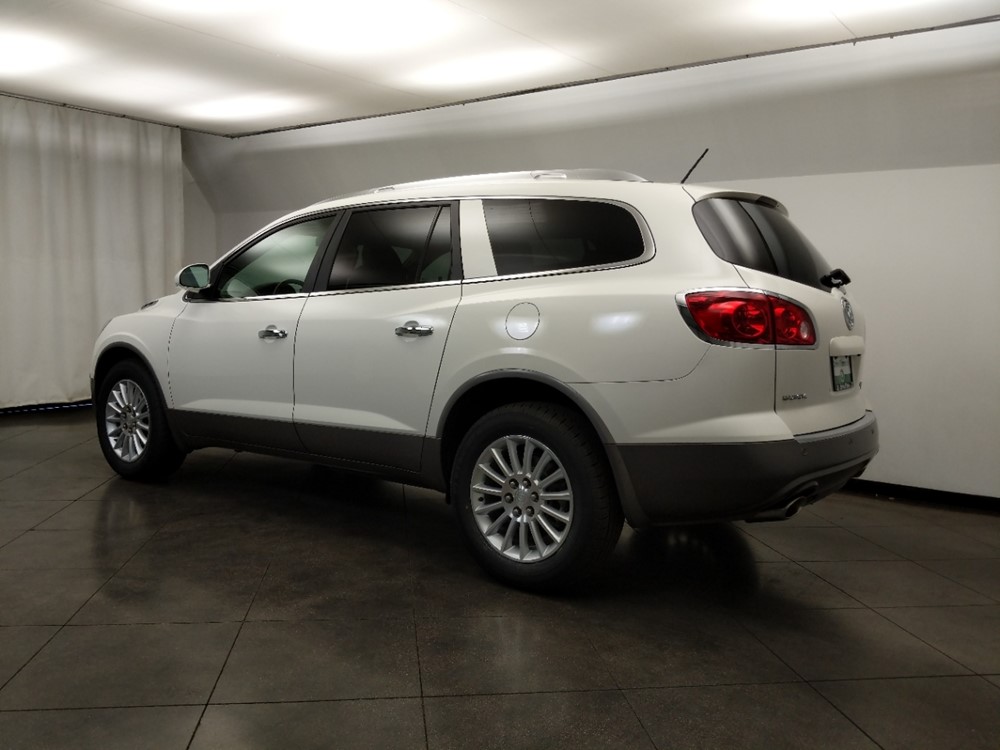 2011 Buick Enclave - Driver Rear Side