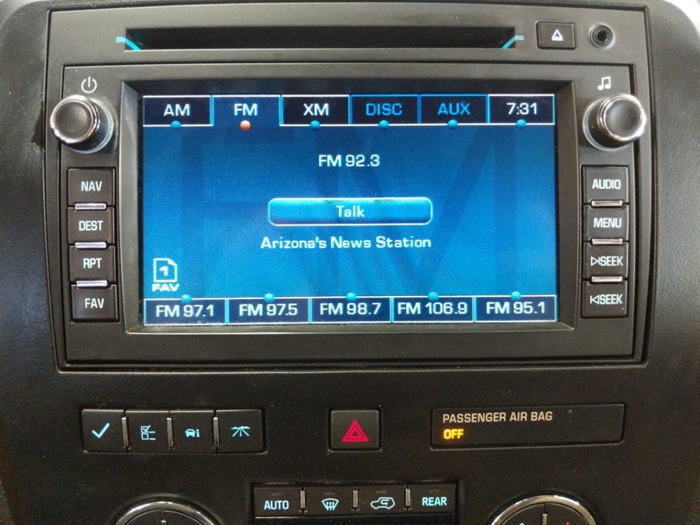 2011 Buick Enclave - Stereo Package