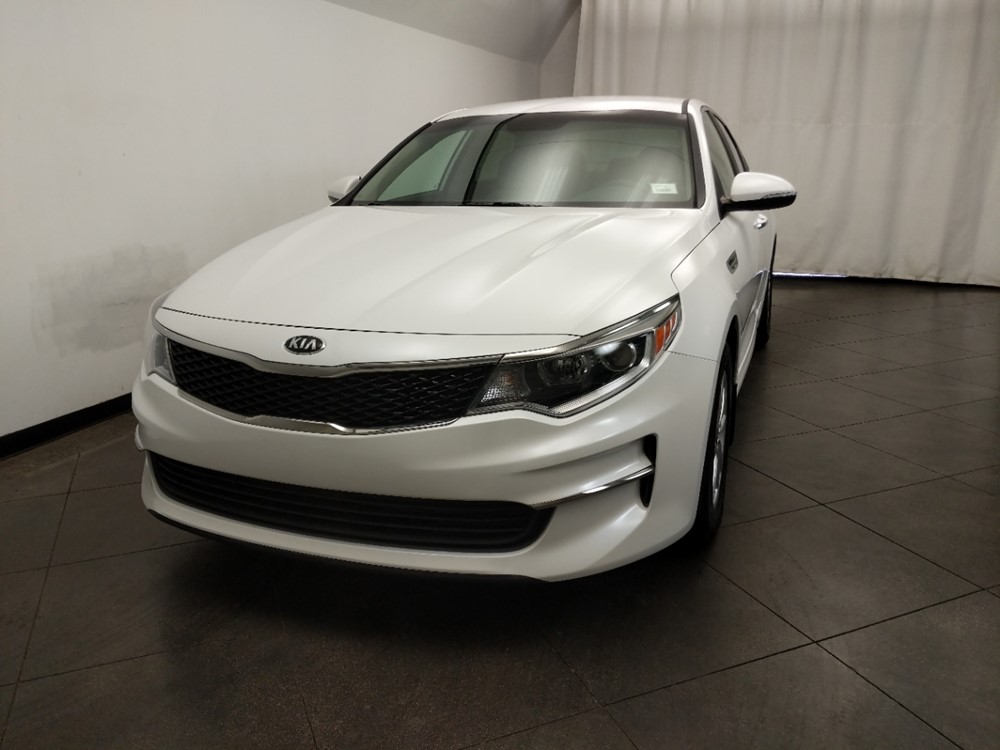 2016 Kia Optima - Driver Front Hood