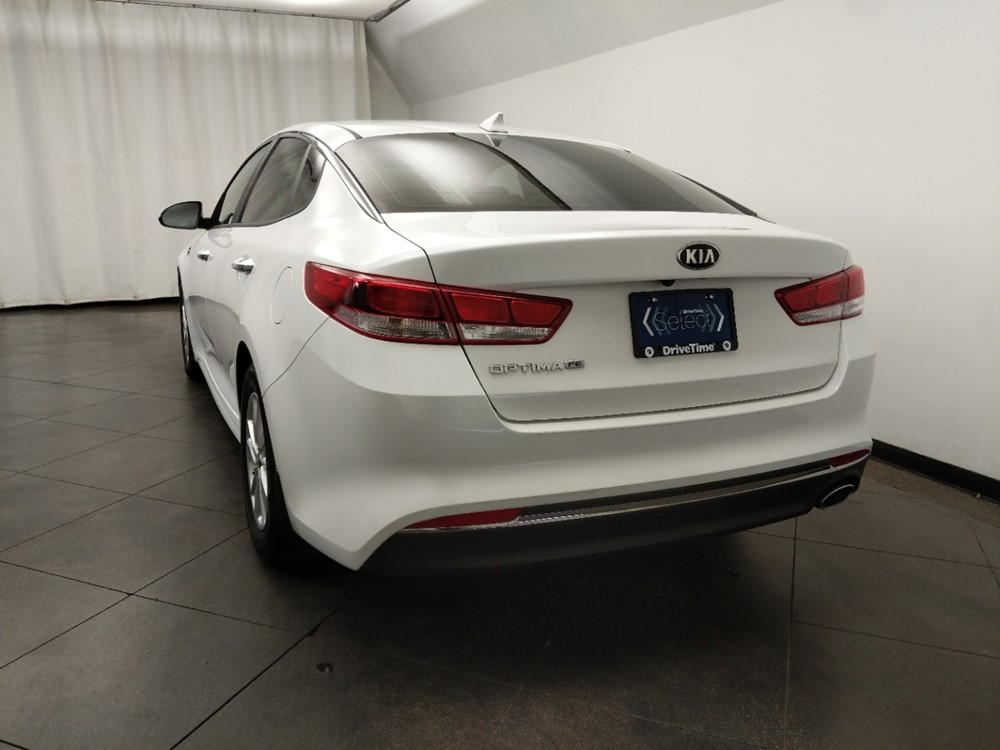 2016 Kia Optima - Driver Rear Trunk
