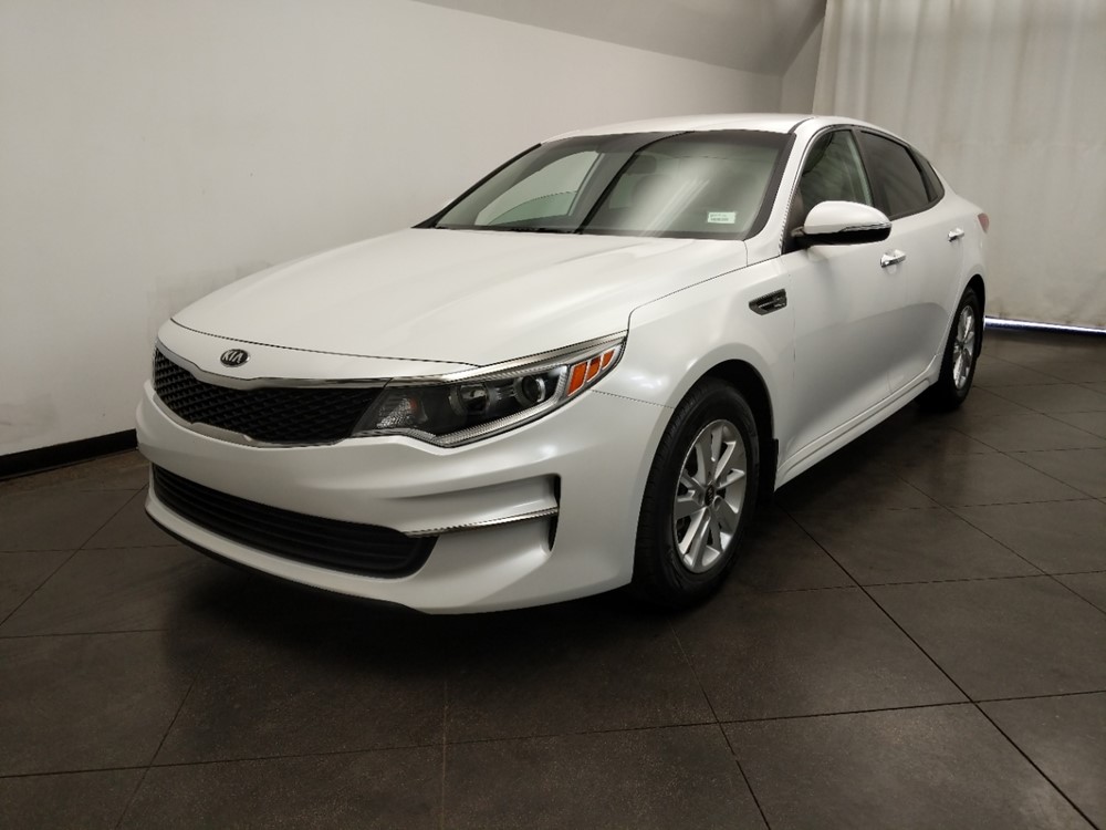 2016 Kia Optima - Driver Front Bumper