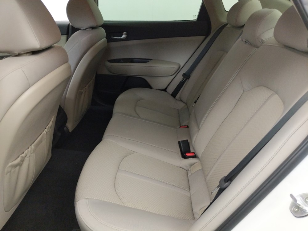 2016 Kia Optima - Driver Rear Seat