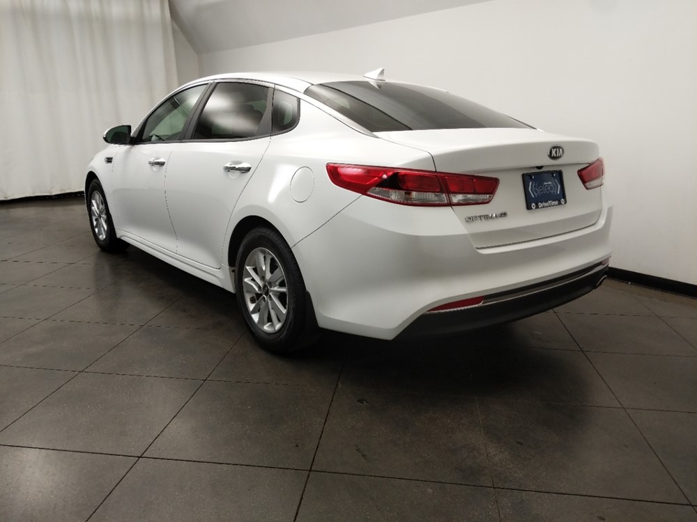 2016 Kia Optima - Driver Rear Bumper